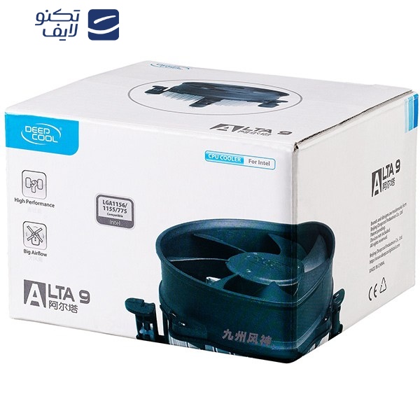 سیستم خنک کننده بادی دیپ کول مدل ALTA 9