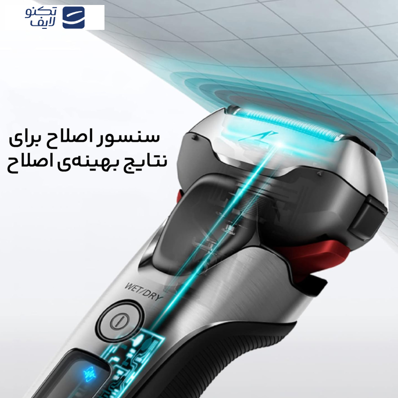 ماشین اصلاح موی صورت پاناسونیک مدل ES-LT4N ماشین اصلاح موی صورت پاناسونیک مدل ES-LT4N