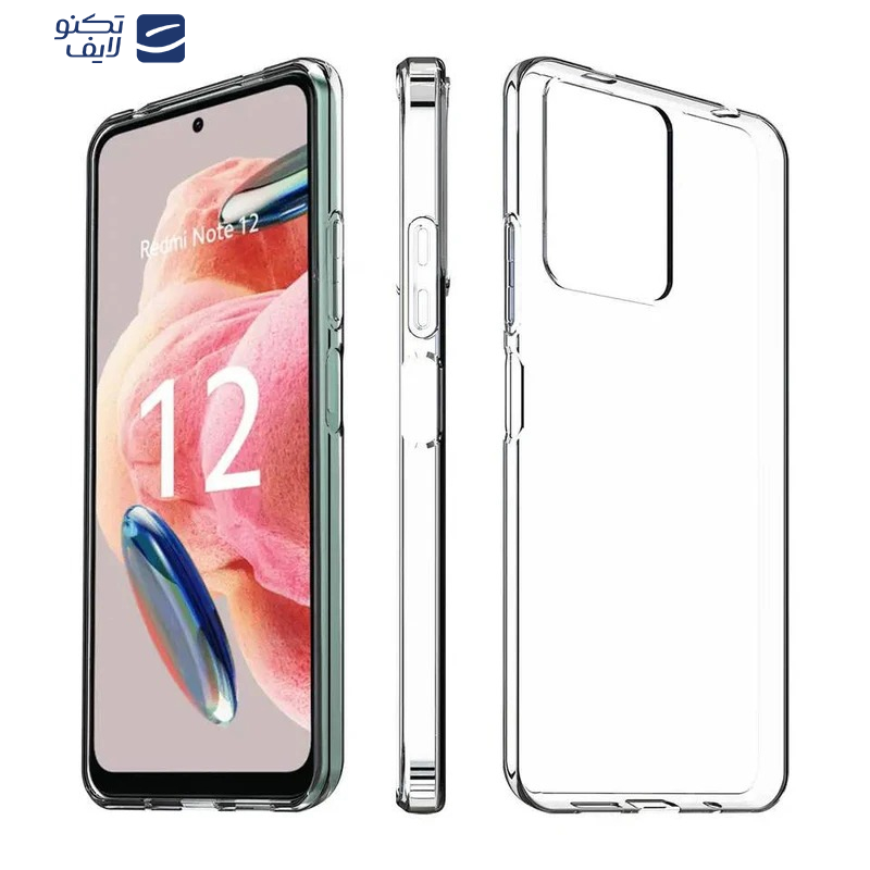 کاور ویواتل مدل Transparent مناسب برای گوشی موبایل شیائومی Redmi Note 12 4G