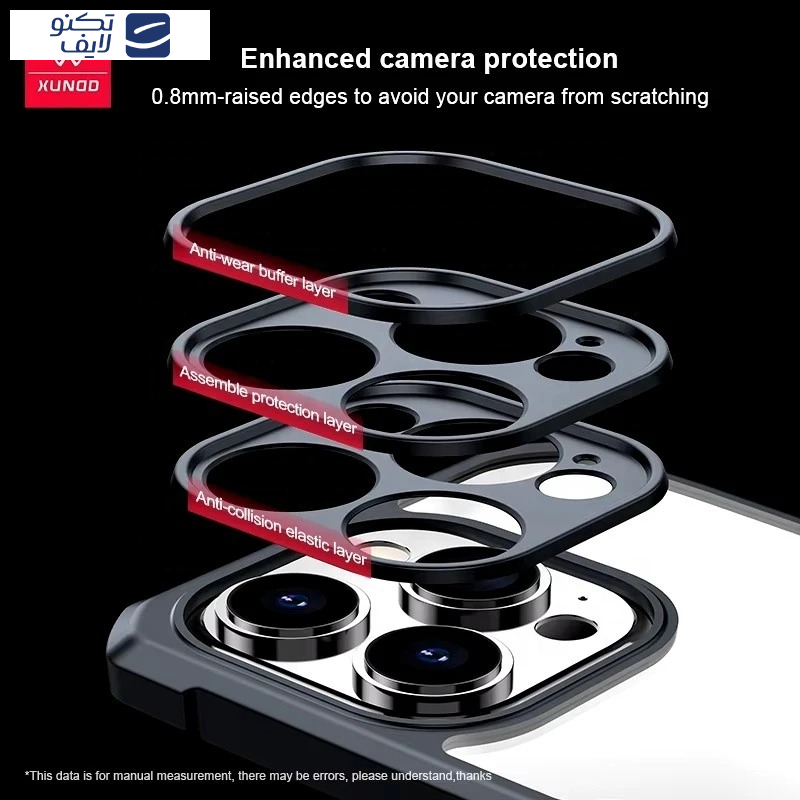 کاور ویواتل مدل XUNOD 360 Magnetic مناسب برای گوشی موبایل اپل iPhone 17 کاور ویواتل مدل XUNOD 360 Magnetic مناسب برای گوشی موبایل اپل iPhone 17