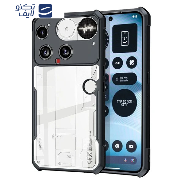 کاور ویواتل مدل XUNOD مناسب برای گوشی موبایل ناتینگ فون Phone 3 کاور ویواتل مدل XUNOD مناسب برای گوشی موبایل ناتینگ فون Phone 3