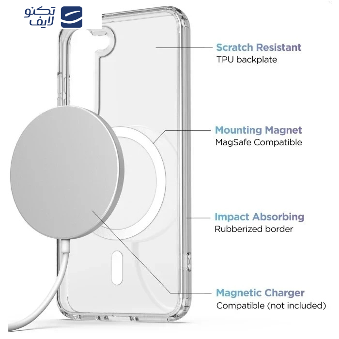 کاور ویواتل مدل Anti MagSafe مناسب برای گوشی موبایل سامسونگ Galaxy S25 FE کاور ویواتل مدل Anti MagSafe مناسب برای گوشی موبایل سامسونگ Galaxy S25 FE