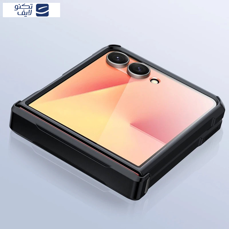 کاور ویواتل مدل XUNOD مناسب برای گوشی موبایل سامسونگ Galaxy Z Flip 7 کاور ویواتل مدل XUNOD مناسب برای گوشی موبایل سامسونگ Galaxy Z Flip 7