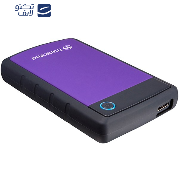 هارد اکسترنال ترنسند مدل StoreJet 25H3 ظرفیت 2 ترابایت دارای رابط USB Type-A هارد اکسترنال ترنسند مدل StoreJet 25H3 ظرفیت 2 ترابایت دارای رابط USB Type-A