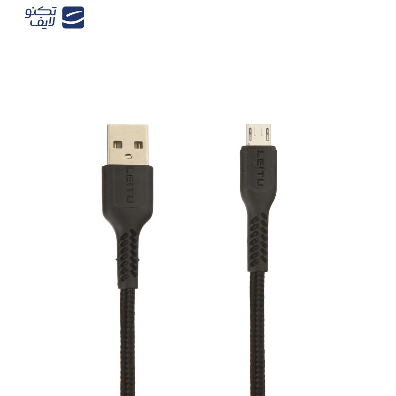 کابل تبدیل USB به microUSB لیتو مدل LD-41 طول 0.2 متر کابل تبدیل USB به microUSB لیتو مدل LD-41 طول 0.2 متر