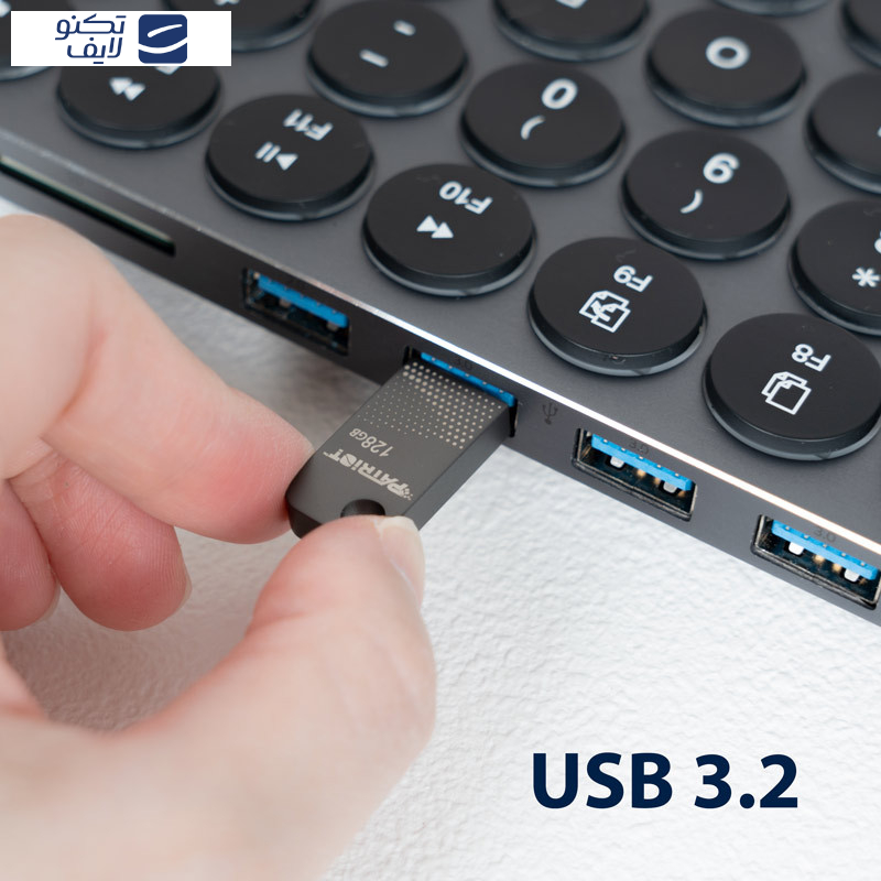 فلش مموری پتریوت مدل TAB300 USB 3.2 ظرفیت 64 گیگابایت با رابط USB 3.2 فلش مموری پتریوت مدل TAB300 USB 3.2 ظرفیت 64 گیگابایت با رابط USB 3.2