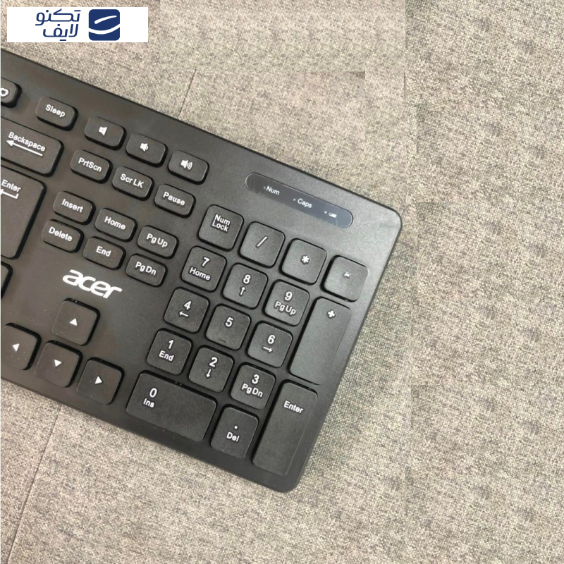 کیبورد ایسر مدل OAK920 کیبورد ایسر مدل OAK920