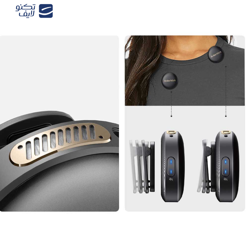 ست میکروفن بی سیم انکروورک مدل M650 Wireless Lavalier