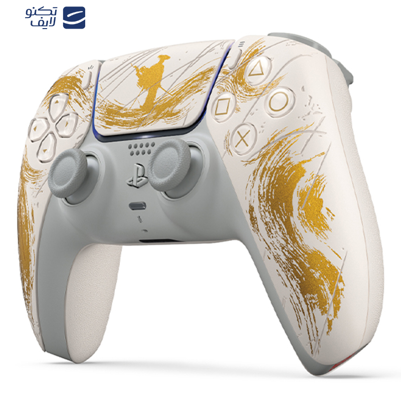 دسته بازی پلی استیشن 5 سونی مدل DualSense Ghost of Yotei Gold Limited Edition دسته بازی پلی استیشن 5 سونی مدل DualSense Ghost of Yotei Gold Limited Edition