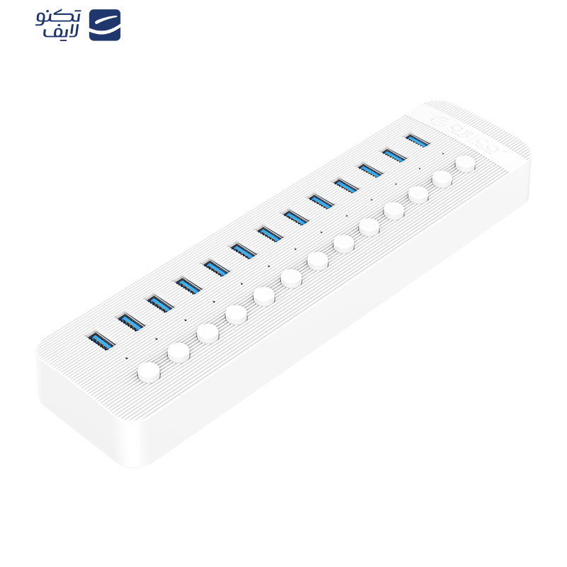 هاب 13 پورت USB 3.0 اوریکو مدل CT2U3-13AB هاب 13 پورت USB 3.0 اوریکو مدل CT2U3-13AB