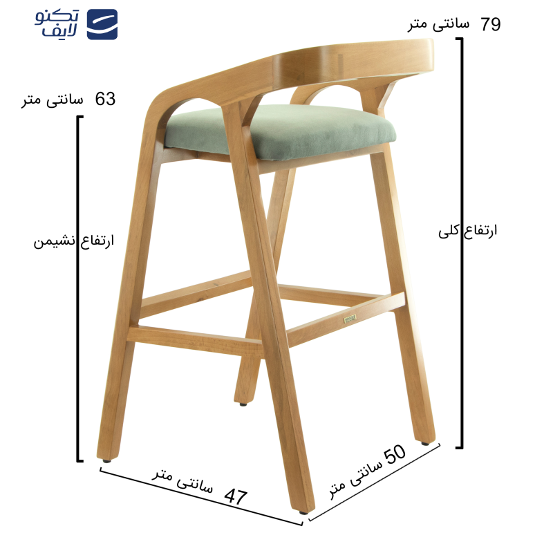 چهارپایه هوگر مدل SH310-MA