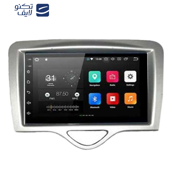 مانیتور خودرو مدل Mediabar مناسب برای جکJ3