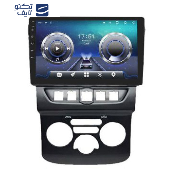 پخش کننده تصویری خودرو مدل TS7 مناسب برای رانا