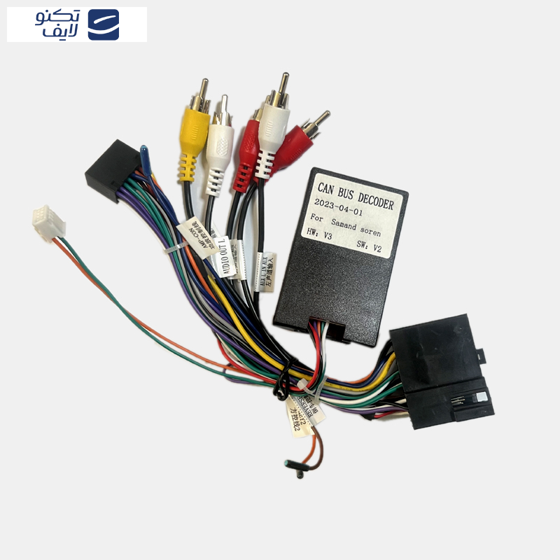 پخش کننده تصویری خودرو مدیابار مدل اندروید مناسب برای سمند سورن