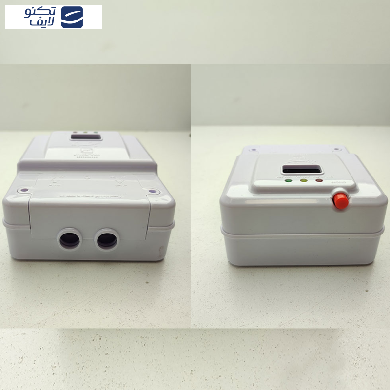 محافظ ولتاژ تیراژه مدل دیجیتالی ترمینالی D8000
