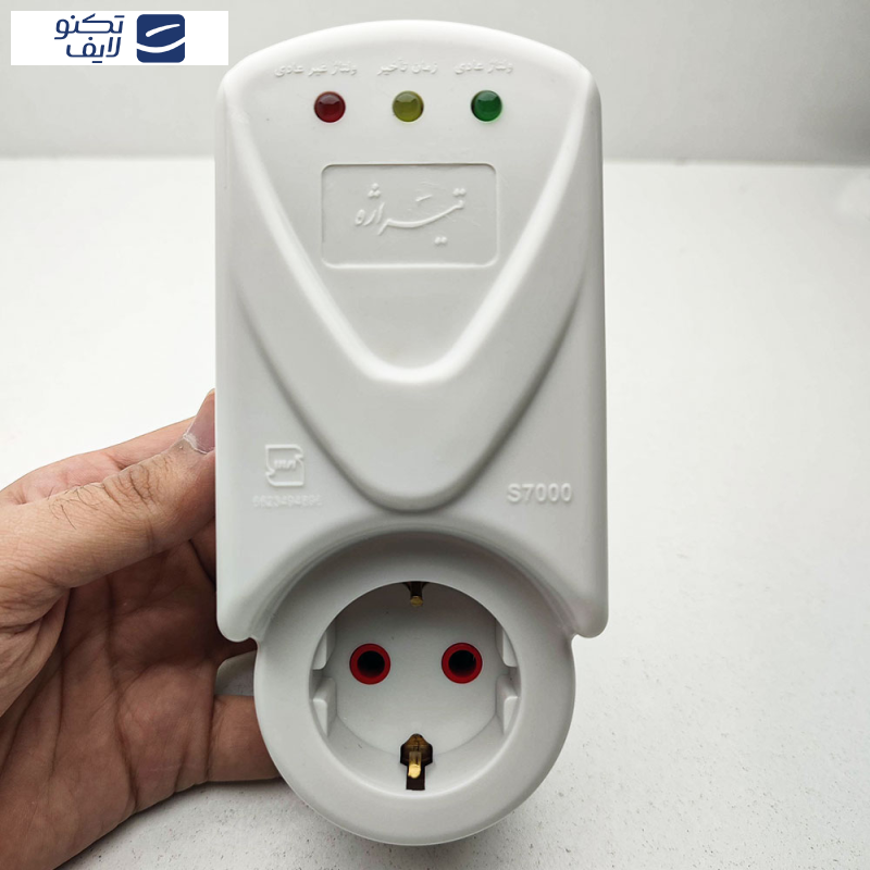 محافظ ولتاژ تیراژه مدل S7000 محافظ ولتاژ تیراژه مدل S7000