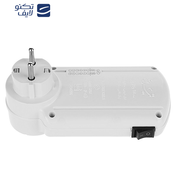 محافظ ولتاژ آنالوگ تیراژه مدل S7007