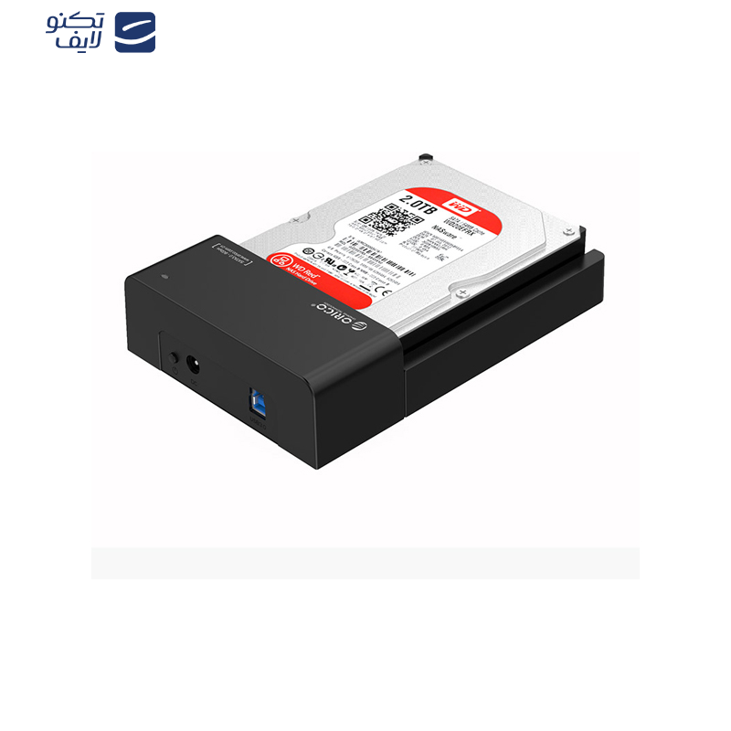 باکس هارد 3.5 اینچی اوریکو مدل 6518US3-V2-EU-BK-BP باکس هارد 3.5 اینچی اوریکو مدل 6518US3-V2-EU-BK-BP