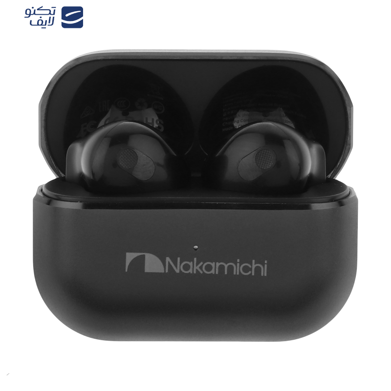 هدفون بلوتوثی ناکامیچی مدل Alloy Pods Mini هدفون بلوتوثی ناکامیچی مدل Alloy Pods Mini