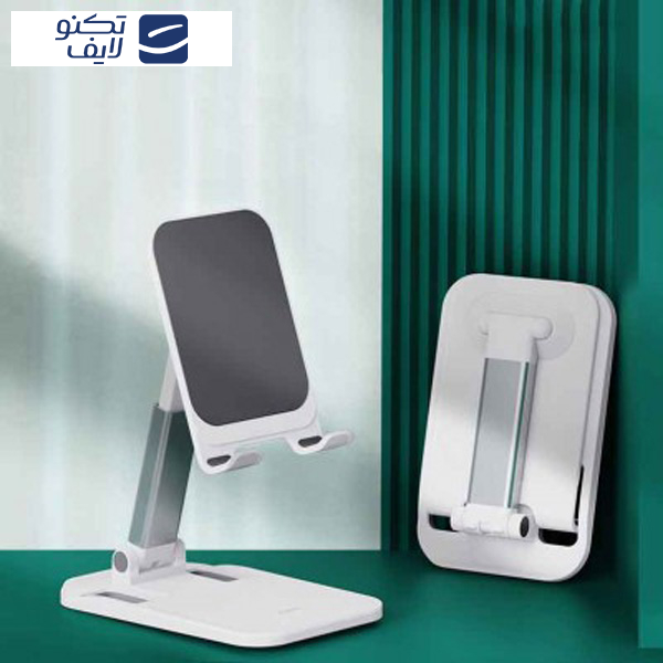 پایه نگهدارنده گوشی موبایل و تبلت جووی مدل ZJ31 پایه نگهدارنده گوشی موبایل و تبلت جووی مدل ZJ31
