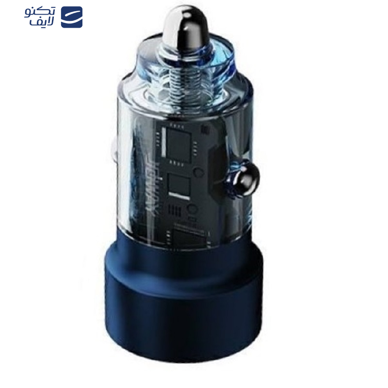شارژر فندکی 30 وات دو پورت جووی مدل JC-136 شارژر فندکی 30 وات دو پورت جووی مدل JC-136