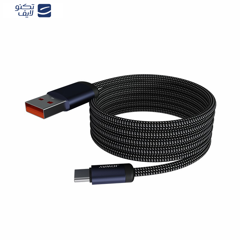 کابل تبدیل USB به USB-C جووی مدل TC-018 طول 1 متر کابل تبدیل USB به USB-C جووی مدل TC-018 طول 1 متر