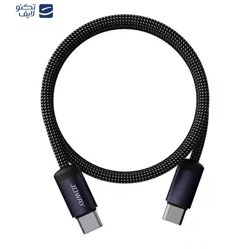 کابل USB-C جووی مدل CC-018 طول 1 متر کابل USB-C جووی مدل CC-018 طول 1 متر