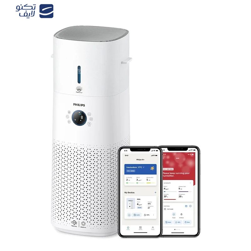 دستگاه تصفیه کننده هوا فیلیپس مدل AC3737