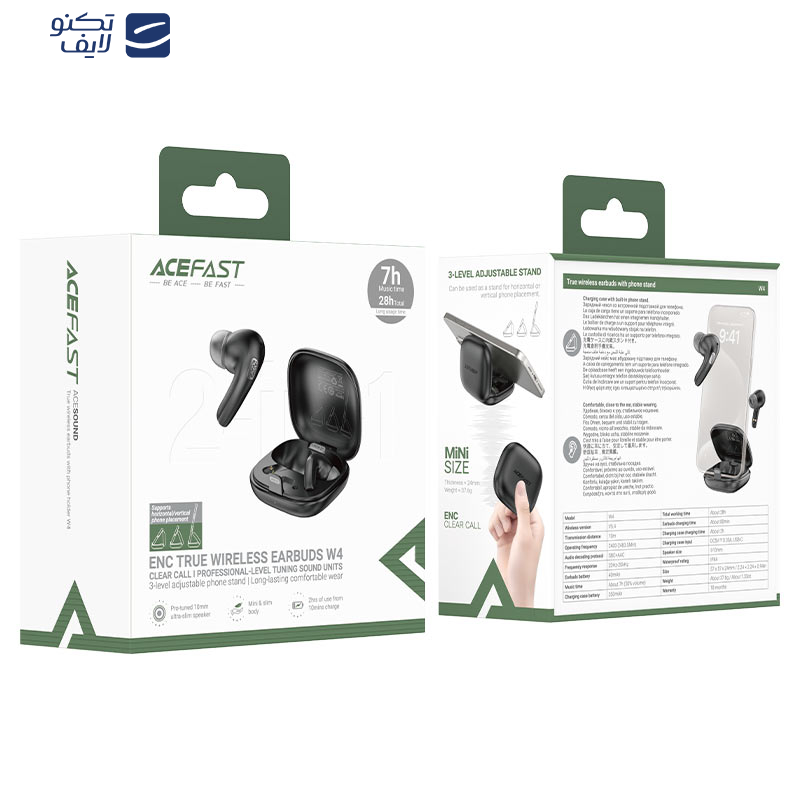 هدفون بلوتوثی ایس فست مدل W4