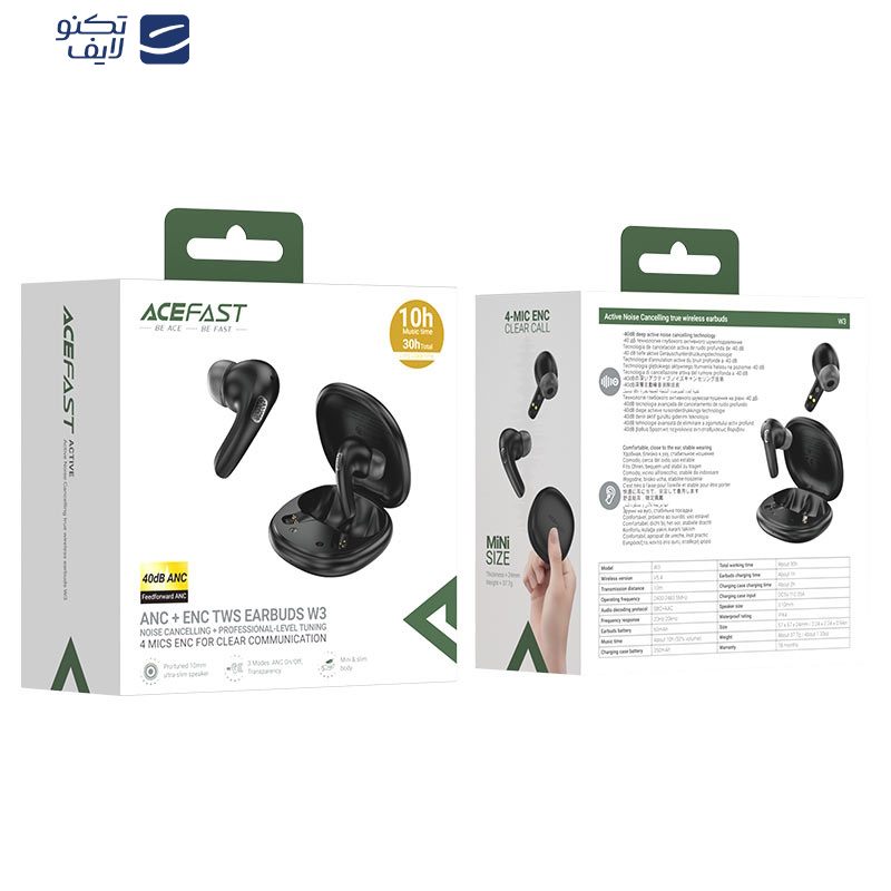 هدفون بی سیم ایس فست مدل EMD W3 