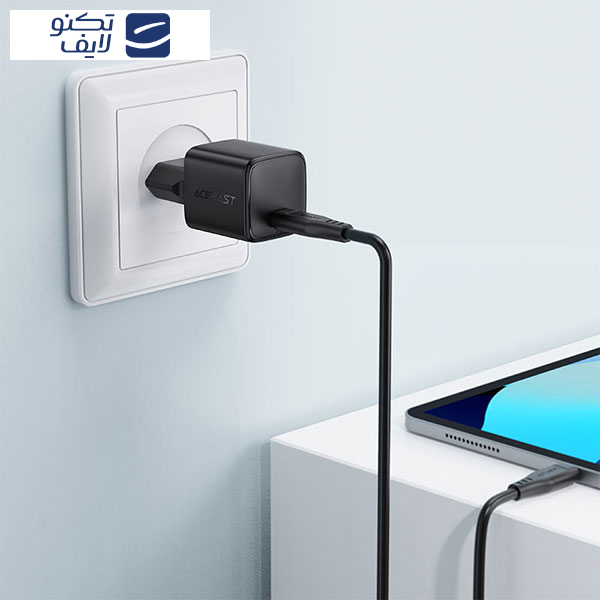 شارژر دیواری 30 وات ایس فست مدل A118 شارژر دیواری 30 وات ایس فست مدل A118