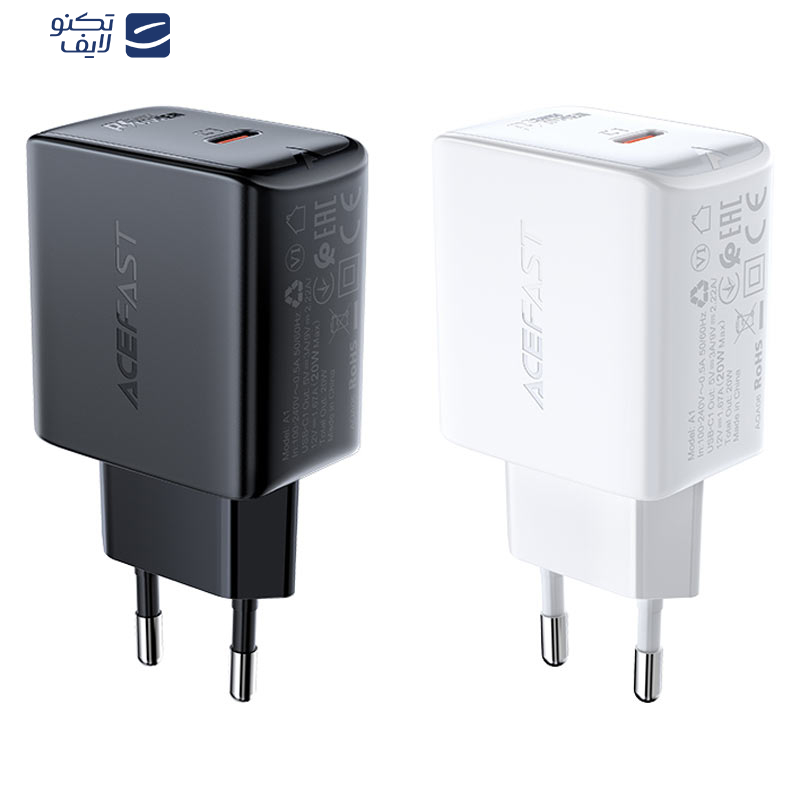 شارژر دیواری ایس فست مدل A1 PD20W شارژر دیواری ایس فست مدل A1 PD20W