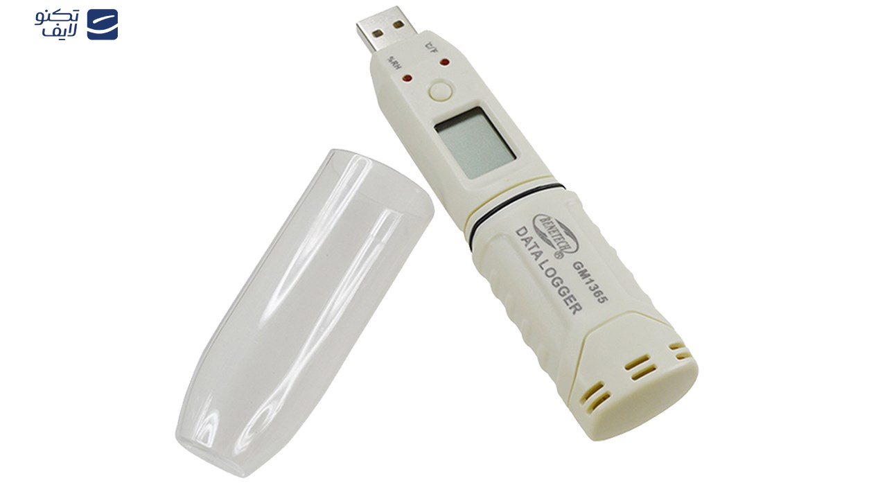 دیتالاگر دما و رطوبت دیجیتال بنتک مدل GM1365