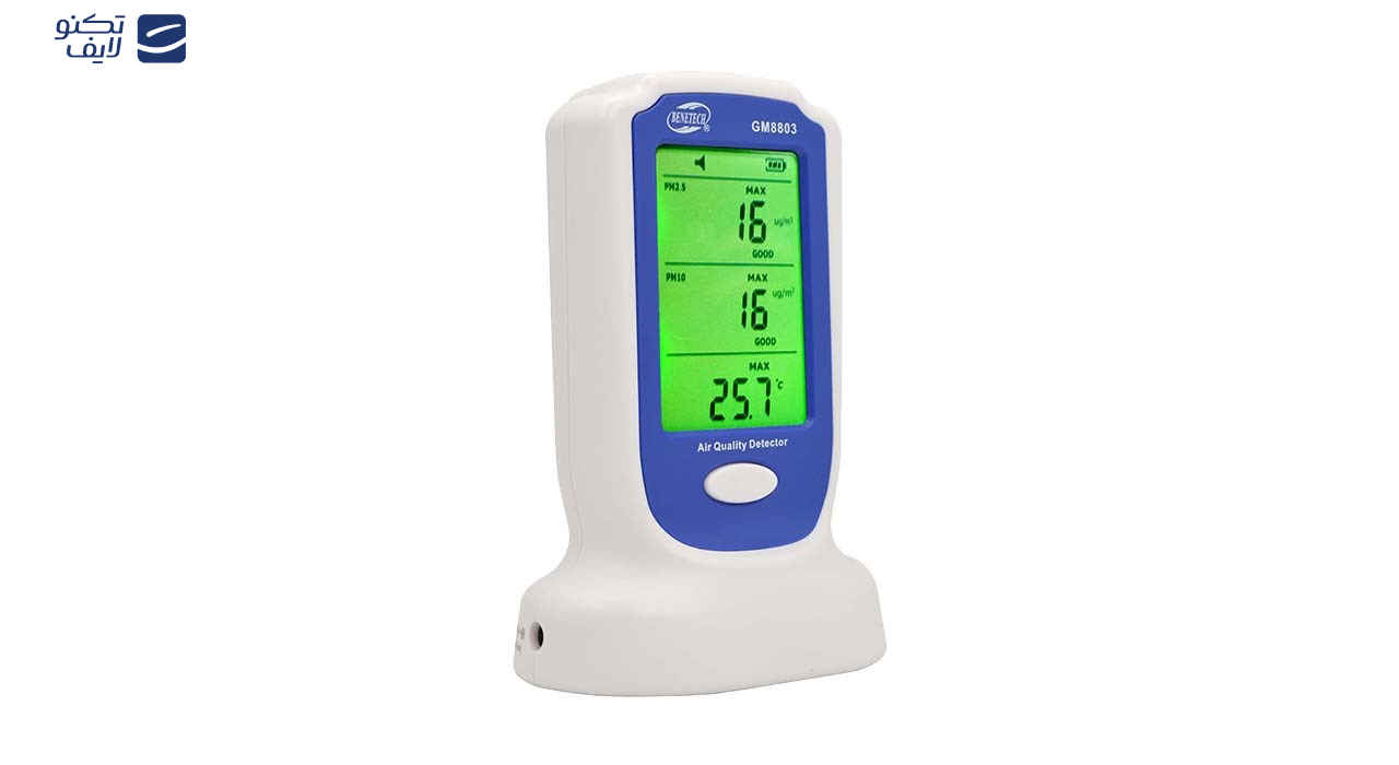 کیفیت سنج هوا بنتک مدل GM8803 کیفیت سنج هوا بنتک مدل GM8803