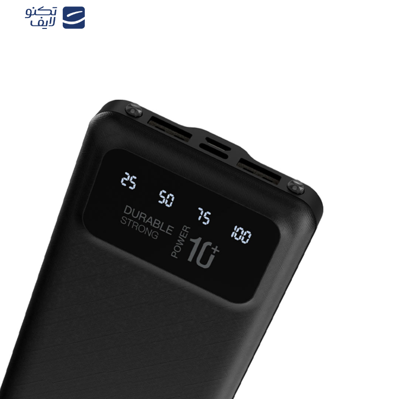 پاور بانک تسکو مدل TP 807 ظرفیت 10000 میلی آمپر ساعت پاور بانک تسکو مدل TP 807 ظرفیت 10000 میلی آمپر ساعت