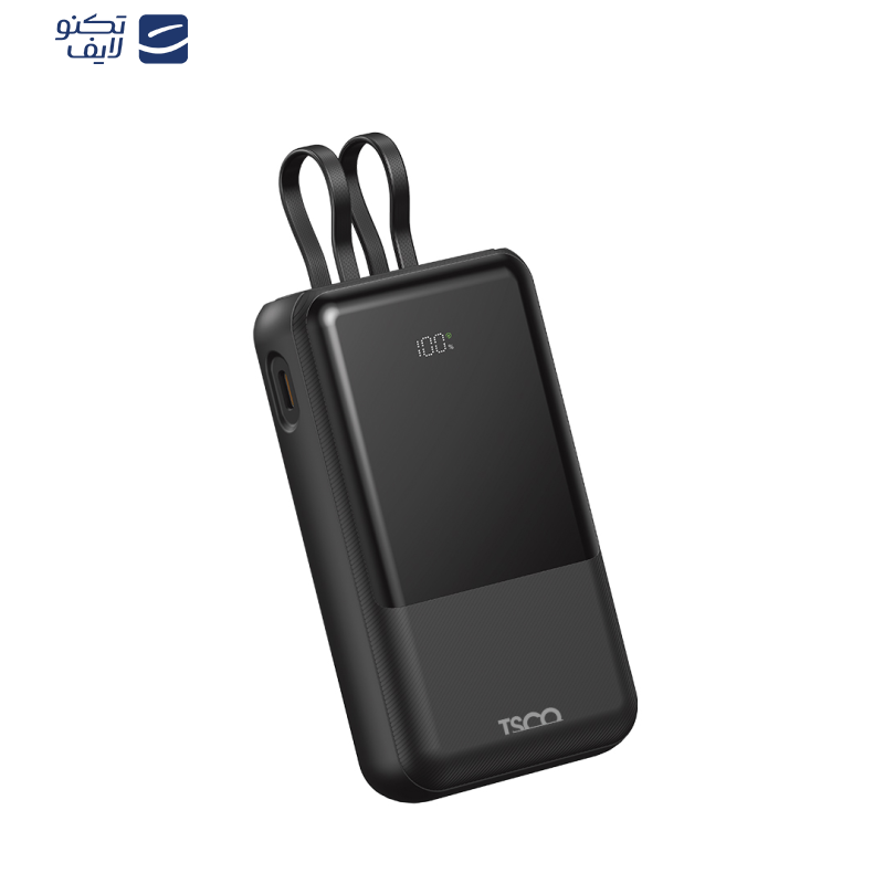 پاور بانک تسکو مدل TP 963 با ظرفیت 20000 میلی آمپر ساعت پاور بانک تسکو مدل TP 963 با ظرفیت 20000 میلی آمپر ساعت