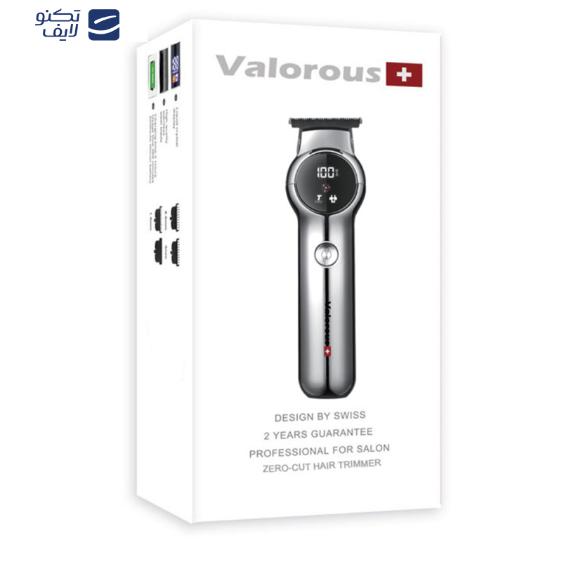ماشین اصلاح موی سر و صورت شارژی والوروس مدل VL-121 ماشین اصلاح موی سر و صورت شارژی والوروس مدل VL-121