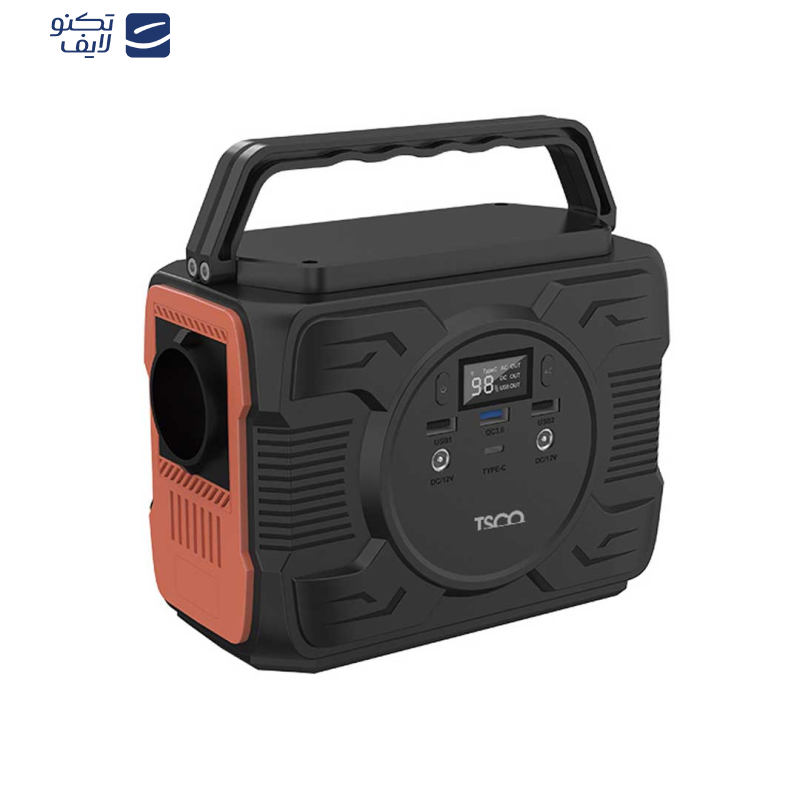 پاور استیشن تسکو مدل TST 200 ظرفیت 48000 میلی آمپر ساعت پاور استیشن تسکو مدل TST 200 ظرفیت 48000 میلی آمپر ساعت