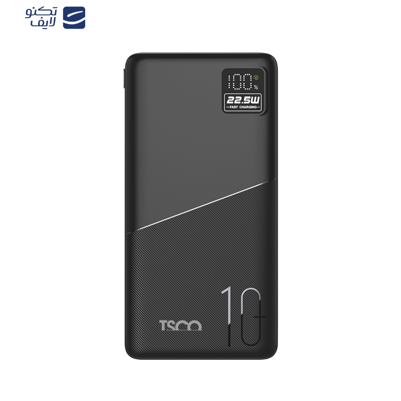 پاور بانک تسکو مدل TP 926 ظرفیت 10000 میلی آمپر ساعت پاور بانک تسکو مدل TP 926 ظرفیت 10000 میلی آمپر ساعت