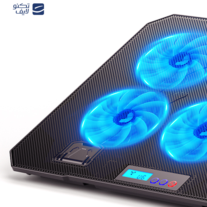 پایه خنک کننده لپ تاپ دارای پورت USB تسکو مدل TCLP 3112 با قابلیت تنظیم ارتفاع پایه خنک کننده لپ تاپ دارای پورت USB تسکو مدل TCLP 3112 با قابلیت تنظیم ارتفاع