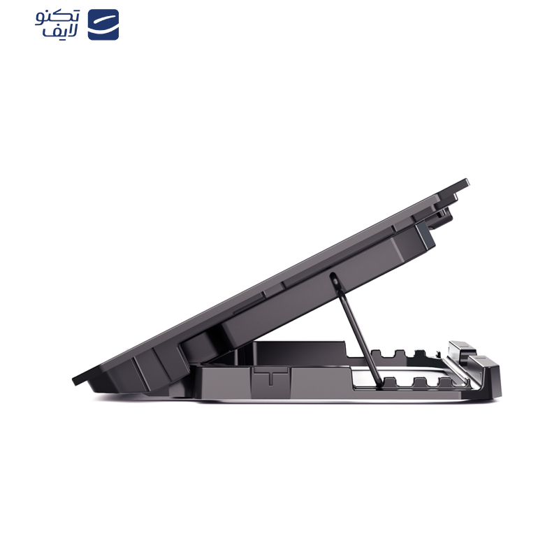 پایه خنک کننده لپ تاپ تسکو مدل TCLP 3107 پایه خنک کننده لپ تاپ تسکو مدل TCLP 3107