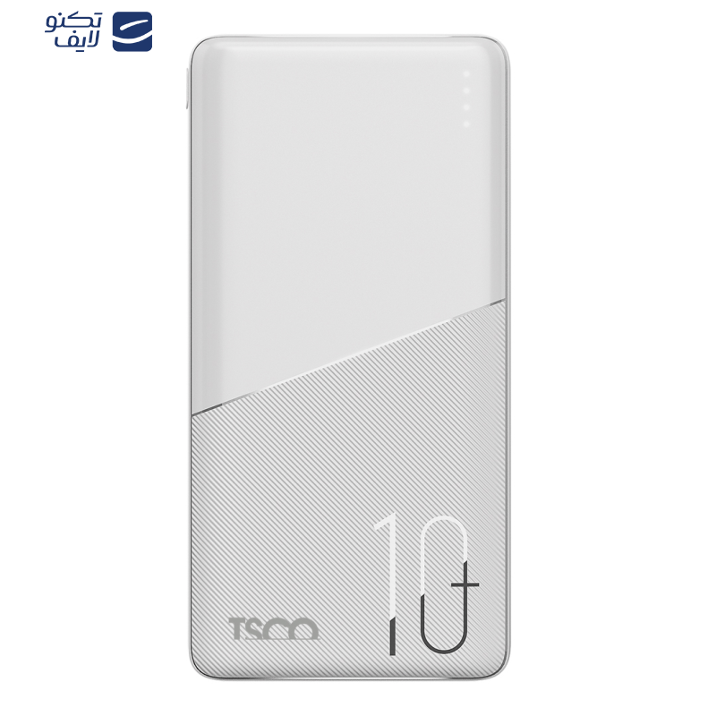 پاوربانک 10 وات تسکو مدل TP 911 ظرفیت 10000 میلی آمپر ساعت پاوربانک 10 وات تسکو مدل TP 911 ظرفیت 10000 میلی آمپر ساعت