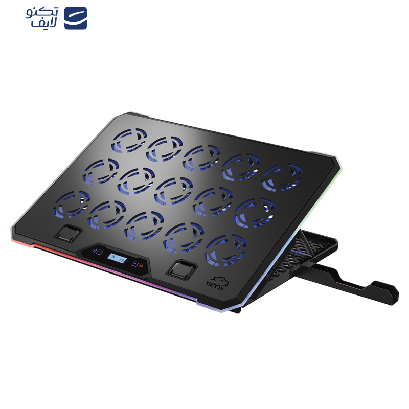 پایه خنک کننده لپ تاپ تسکو مدل GCLP 3157 پایه خنک کننده لپ تاپ تسکو مدل GCLP 3157