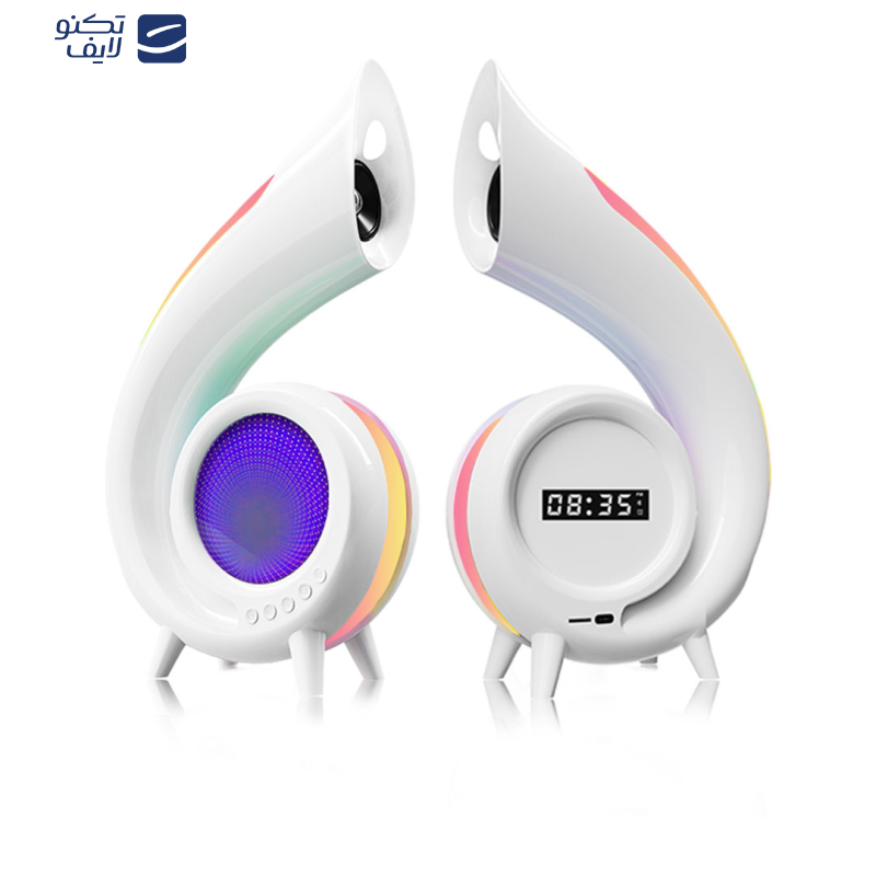 اسپیکر بلوتوثی چندکاره تسکو مدل TGIFT 5408