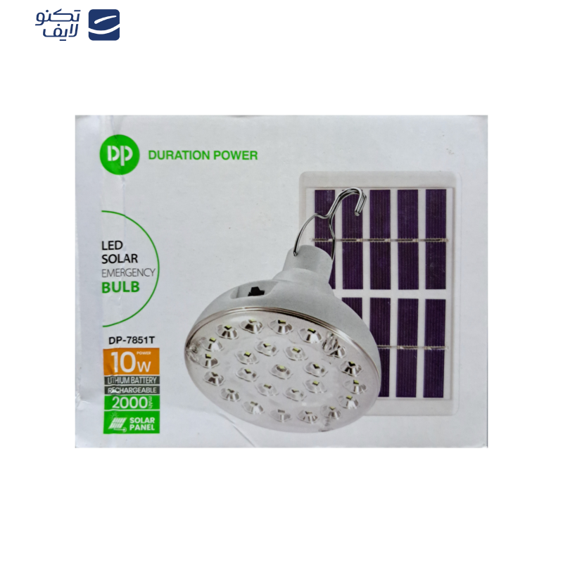 چراغ آویز چادر دی پی مدل DP-7851T با نور مهتابی چراغ آویز چادر دی پی مدل DP-7851T با نور مهتابی