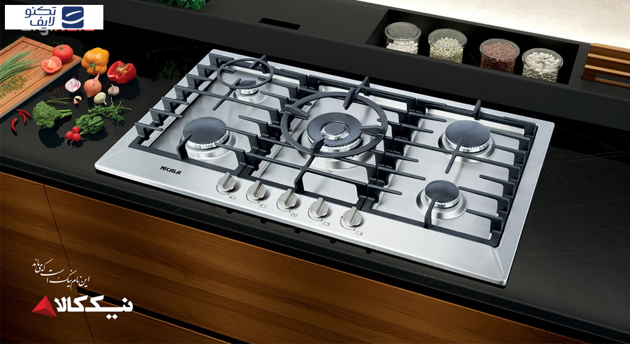 اجاق گاز صفحه ای نیک کالا مدل SGH 101