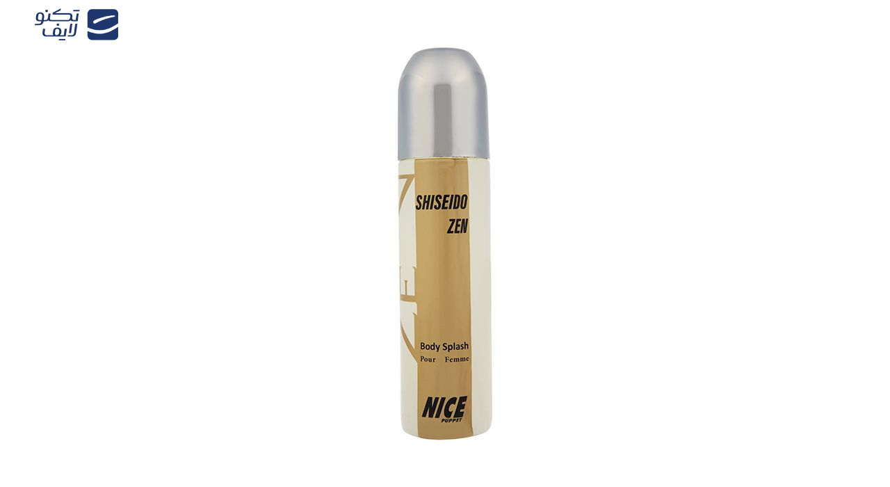 اسپری خوشبو کننده بدن زنانه نایس مدل Shiseido Zen حجم 250 میلی لیتر اسپری خوشبو کننده بدن زنانه نایس مدل Shiseido Zen حجم 250 میلی لیتر