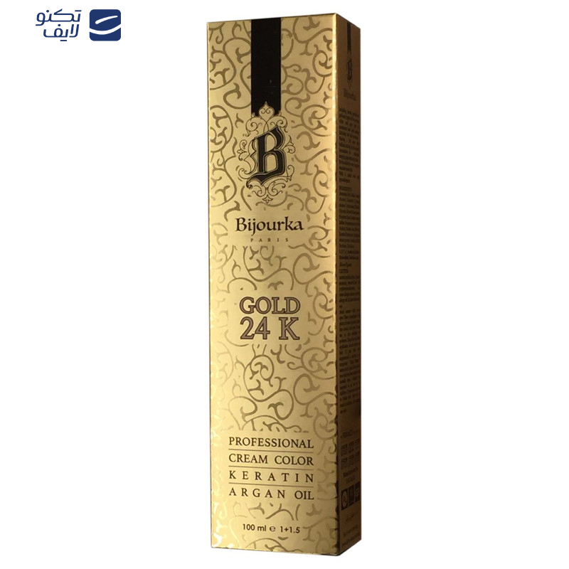 رنگ مو بیجورکا شماره 6.45 حجم 100 میلی لیتر بلوند ماهگونی تیره 