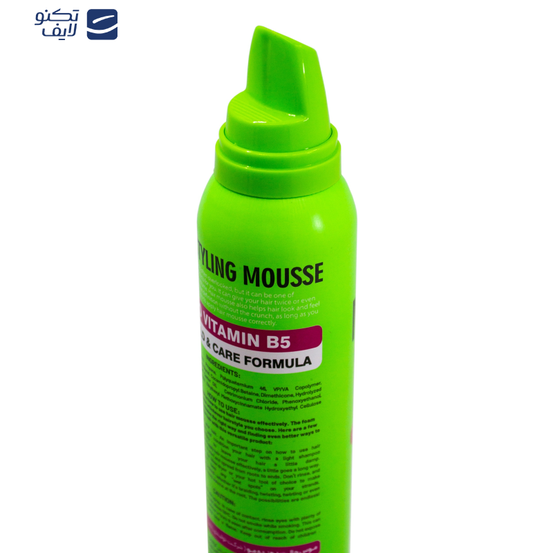 موس مو اسکلاره مدل Extra Strong حجم 200 میلی لیتر موس مو اسکلاره مدل Extra Strong حجم 200 میلی لیتر