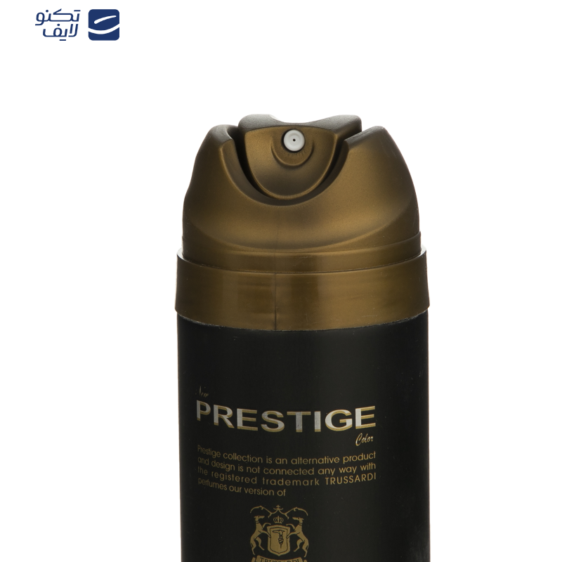 اسپری مردانه پرستیژ مدل Trussardi Uomo حجم 150 میلی لیتر